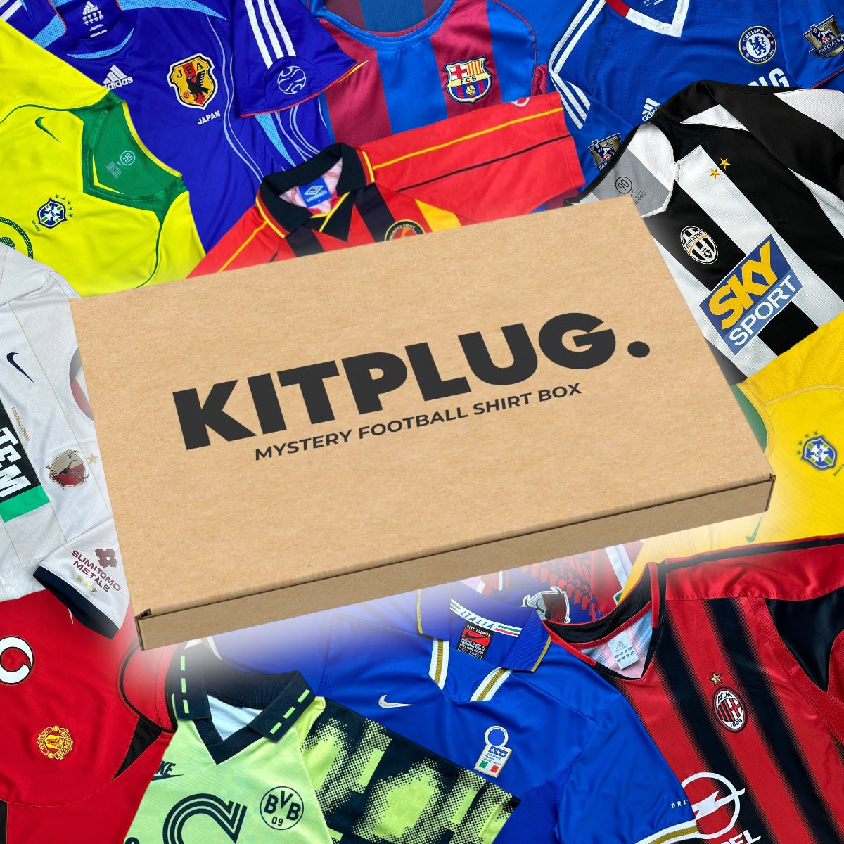 RETRO Mystery Football Shirt